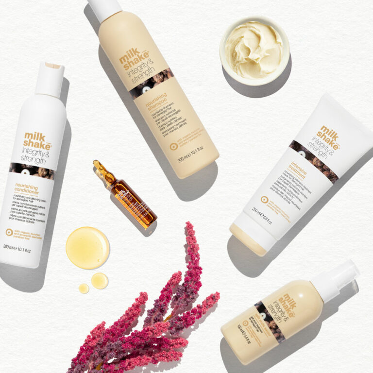 milk_shake Producten Baarn Haarverzorging Integrity & Strength | Homy's Hair & Beauty
