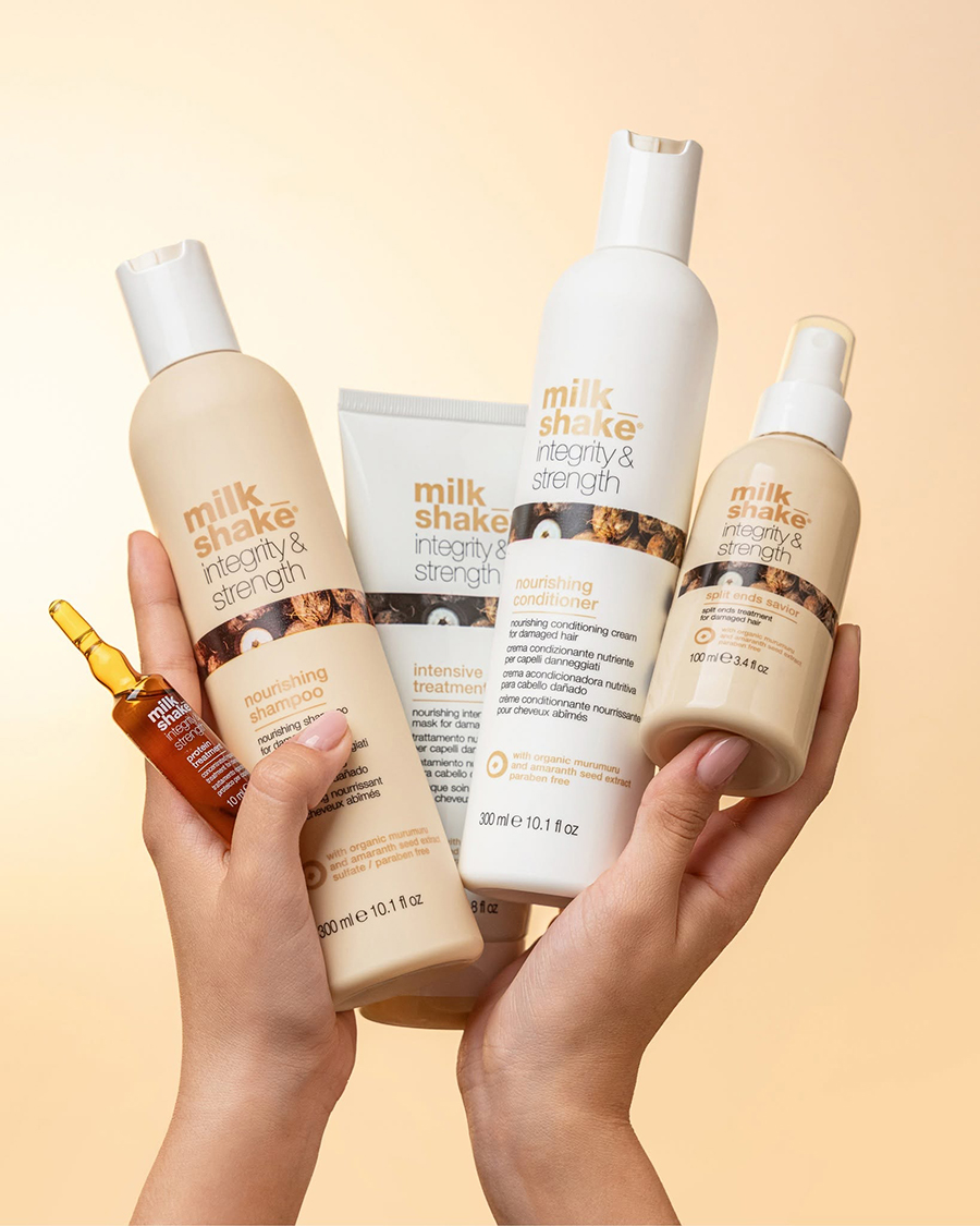 milk_shake Productlijnen Haarverzorging | Homy's Hair & Beauty | Kapper Baarn | Haaradvies