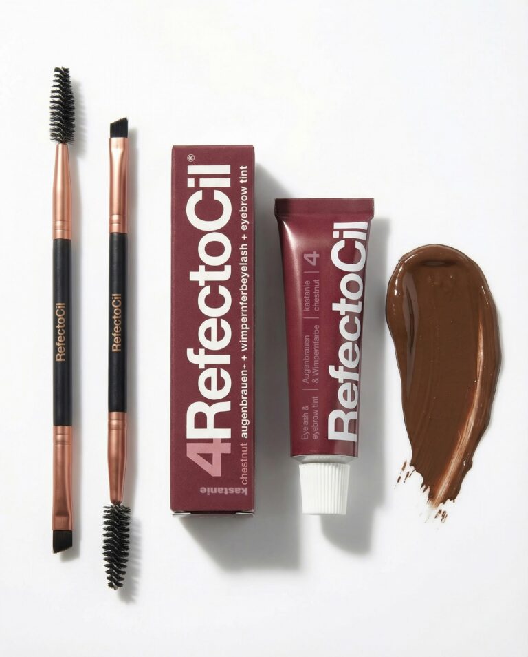 RefectoCil producten voor professionele wenkbrauw- en wimperbehandelingen bij Homy's Hair & Beauty in Baarn | Wenkbrauwen & Wimpers verven